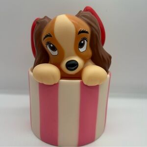Loungefly Disney Lady and the Tramp Makeup Brush Holder - BoxLunch Exclusive 7"